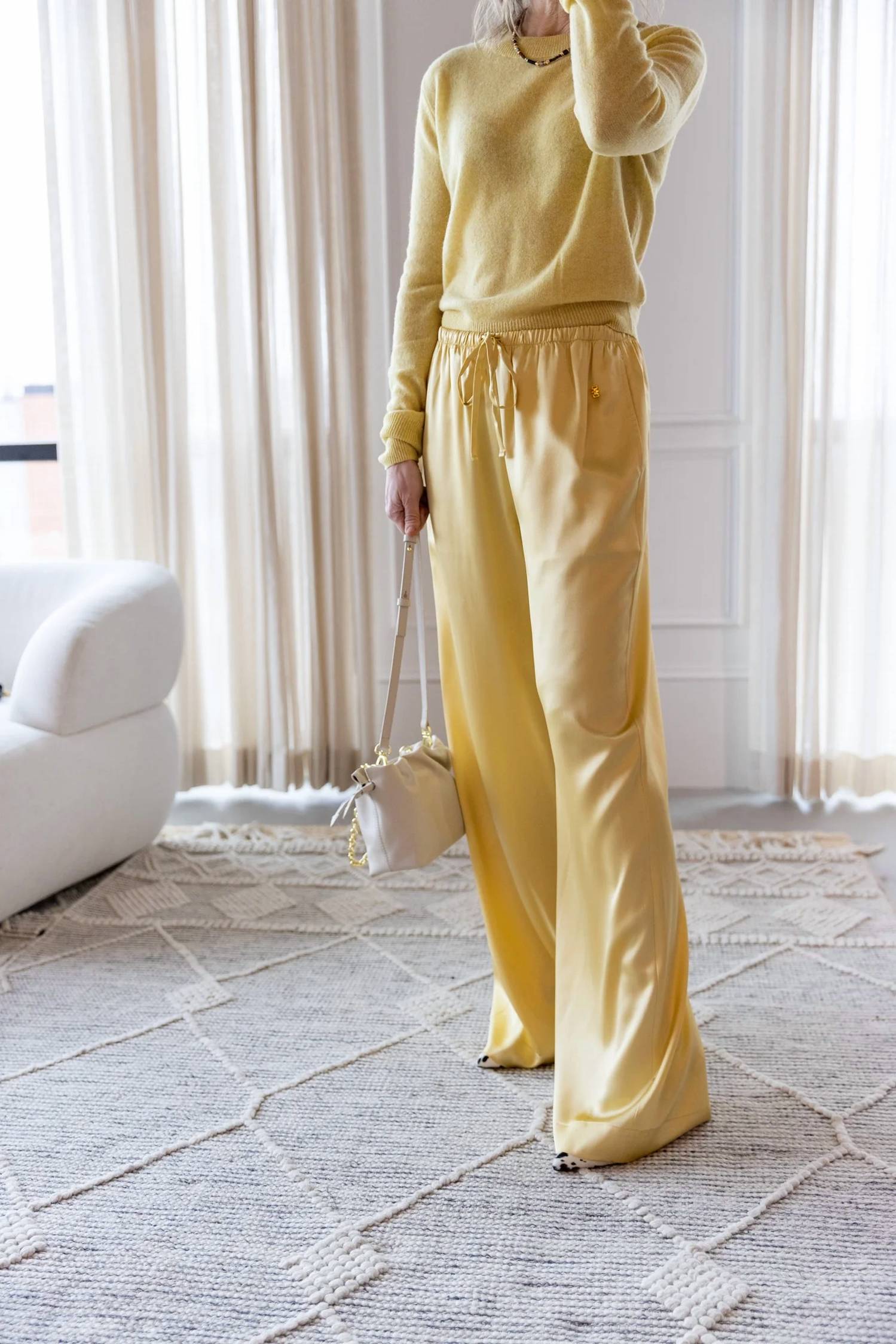 Eterne - Brody Silk Pants