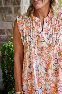 Pol - Malerie Print Dress