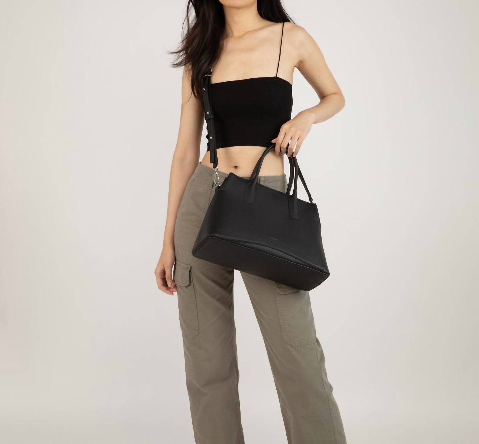 Matt & Nat - Women's Nevada Vegan Satchel Bag