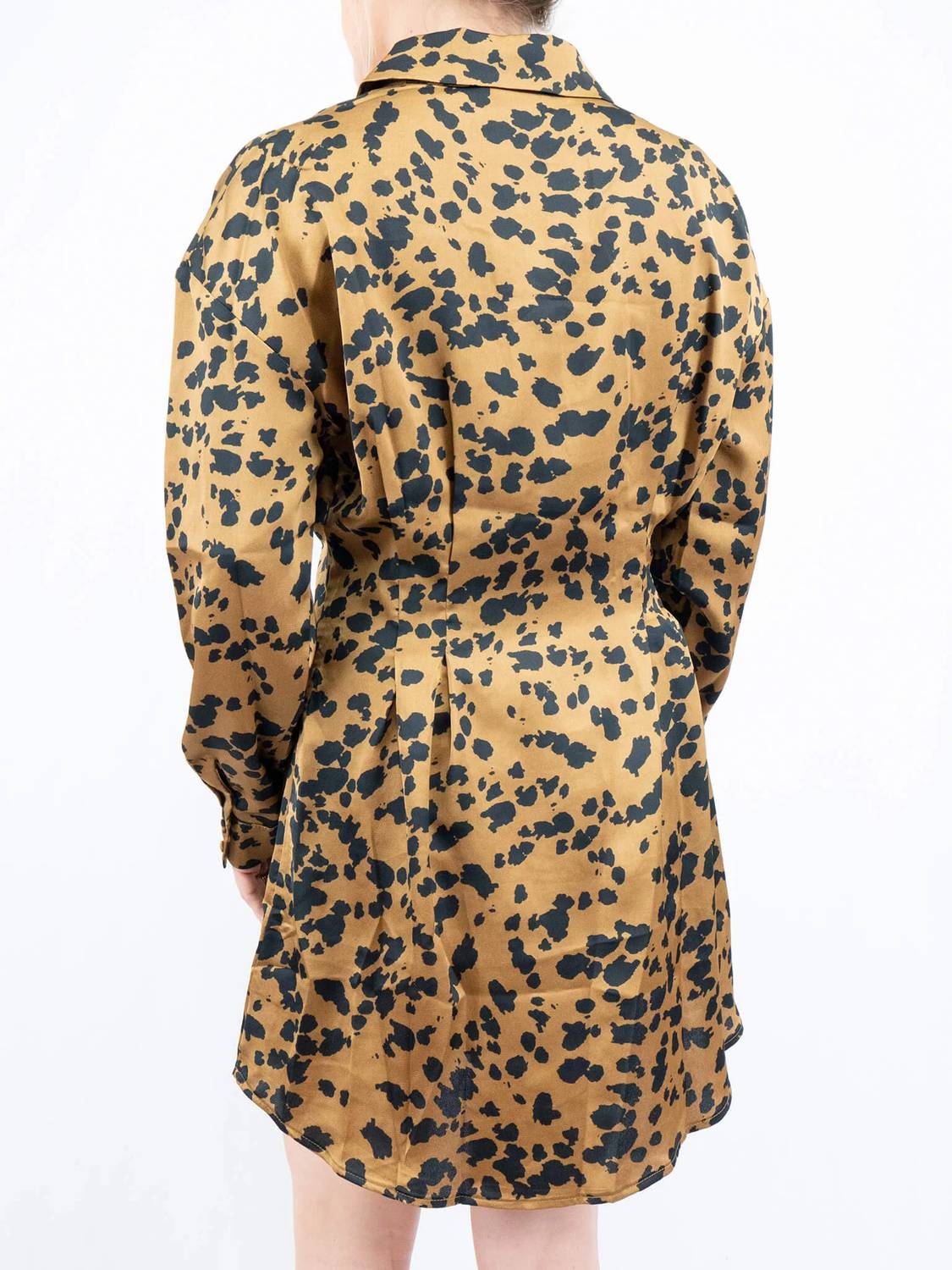 Lush - Women's Cheetah Work Dress