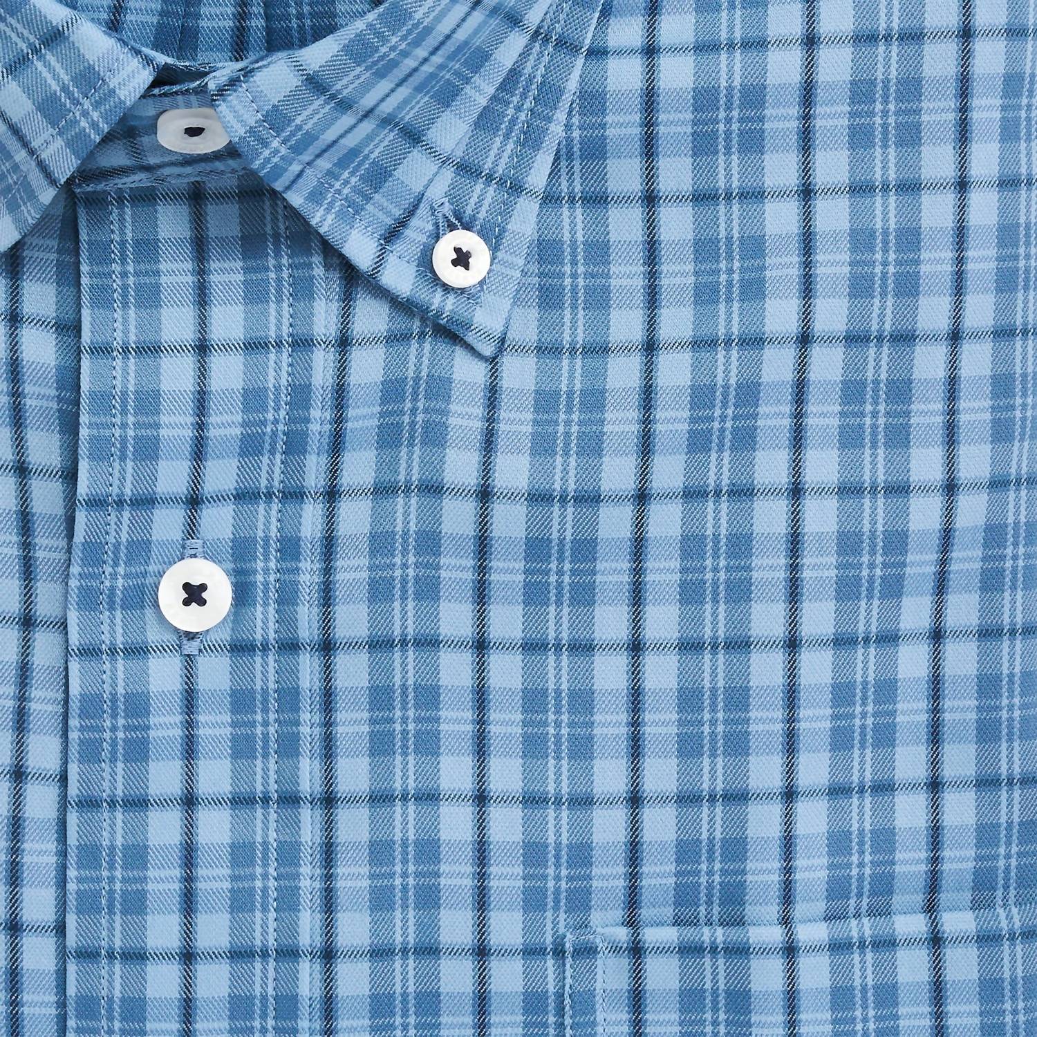 Onward Reserve - Men's Dorrie Classic Fit Brushed Performance Twill Shirt