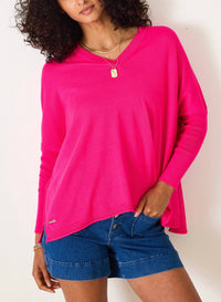 Mersea - Catalina V-neck Sweater - Petite