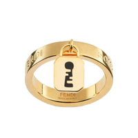 Fendi - Women's Master Key Pendant Metal Large Fashion Ring