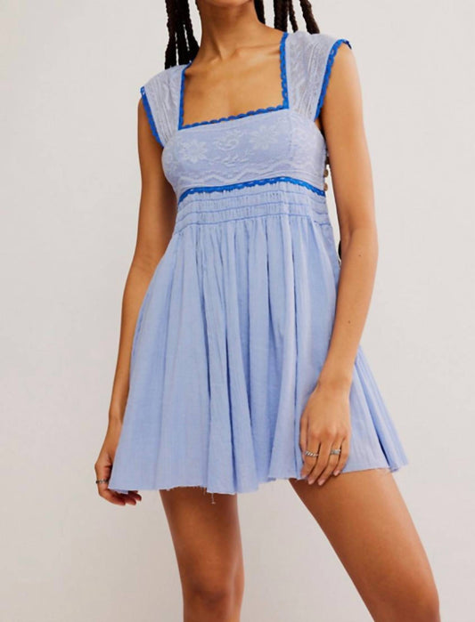 Free People - HEARTLAND MINI DRESS