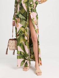 Farm Rio - Maxi Cover Up Shirt Dress