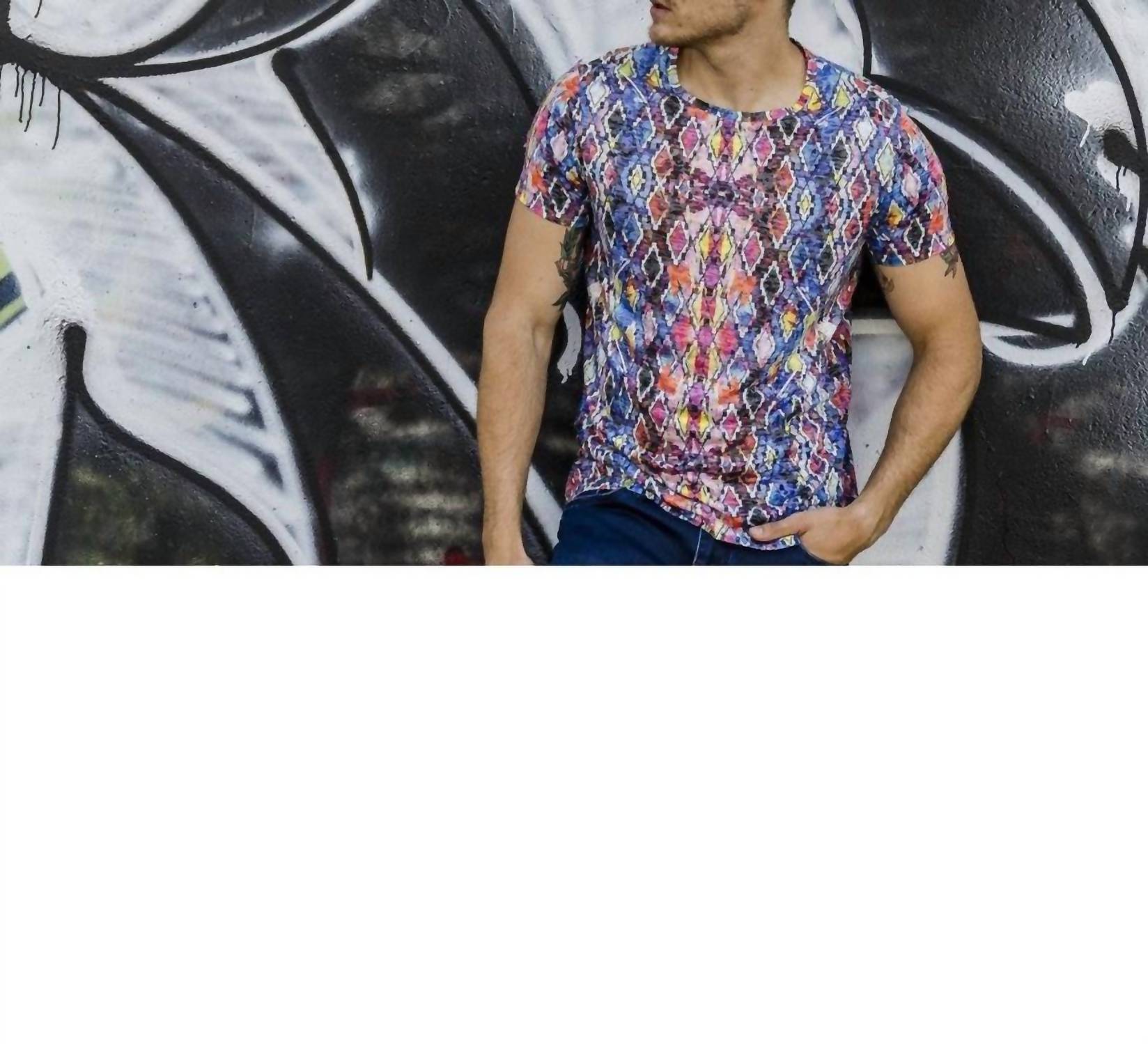 Eight X - Short Sleeve T-shirt