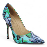 Carrano - Women's Loretta Patent Leather Pump Sandals