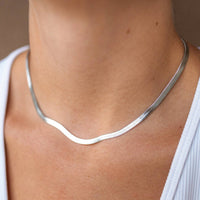 Alchemy & Co - Women's Weekender Herringbone Necklace