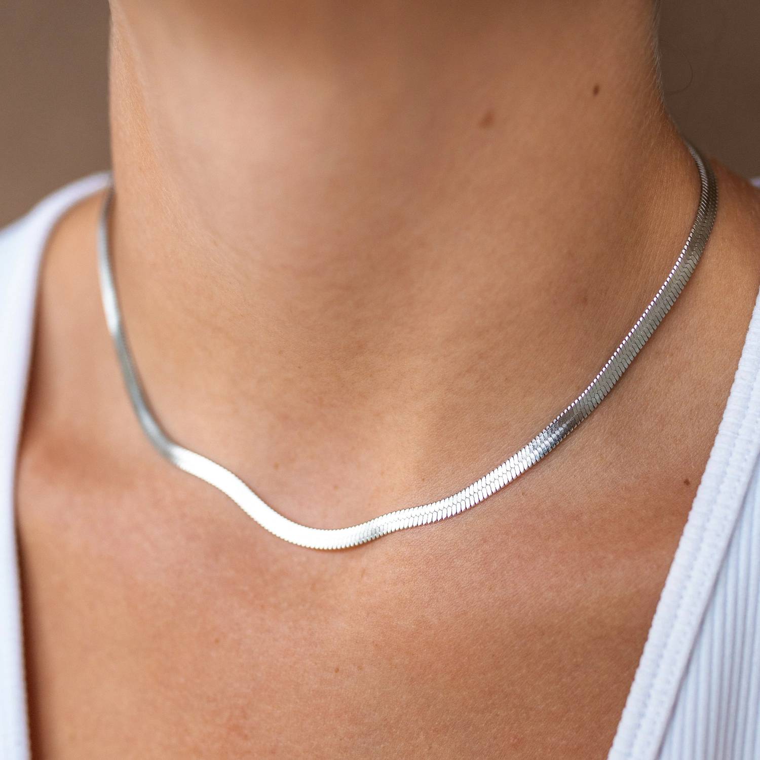Alchemy & Co - Women's Weekender Herringbone Necklace