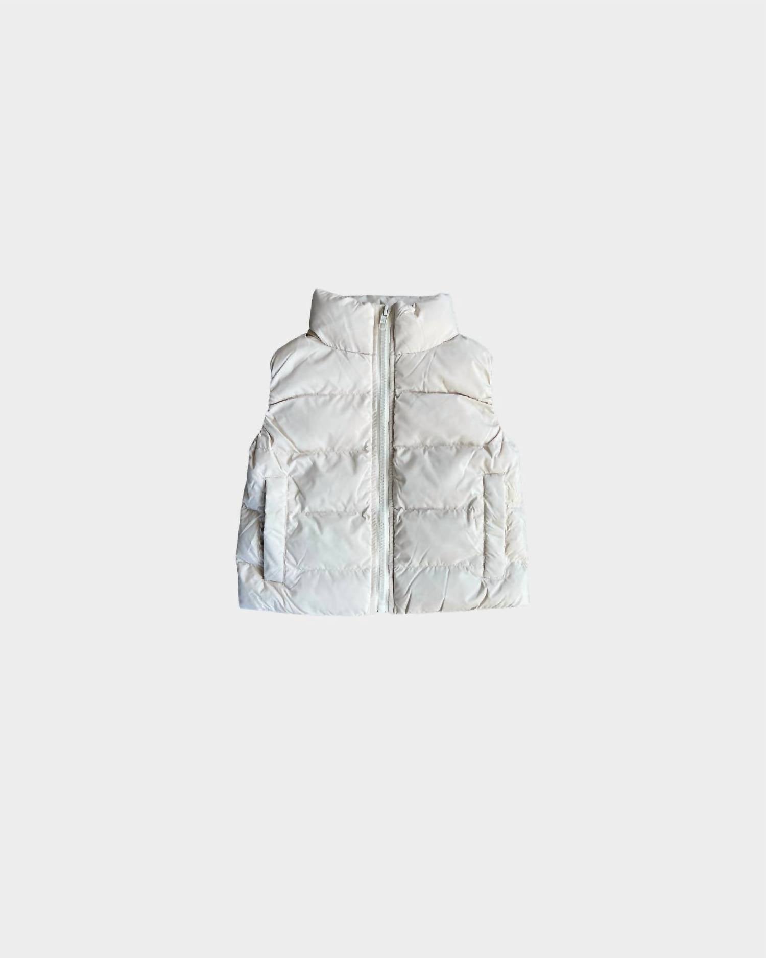 Babysprouts - Kids Puffer Vest