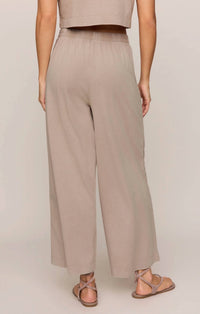 Z Supply - Scout Jersey Crop Flare Pants