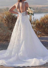 Stella York - Romantic Floral Wedding Dress