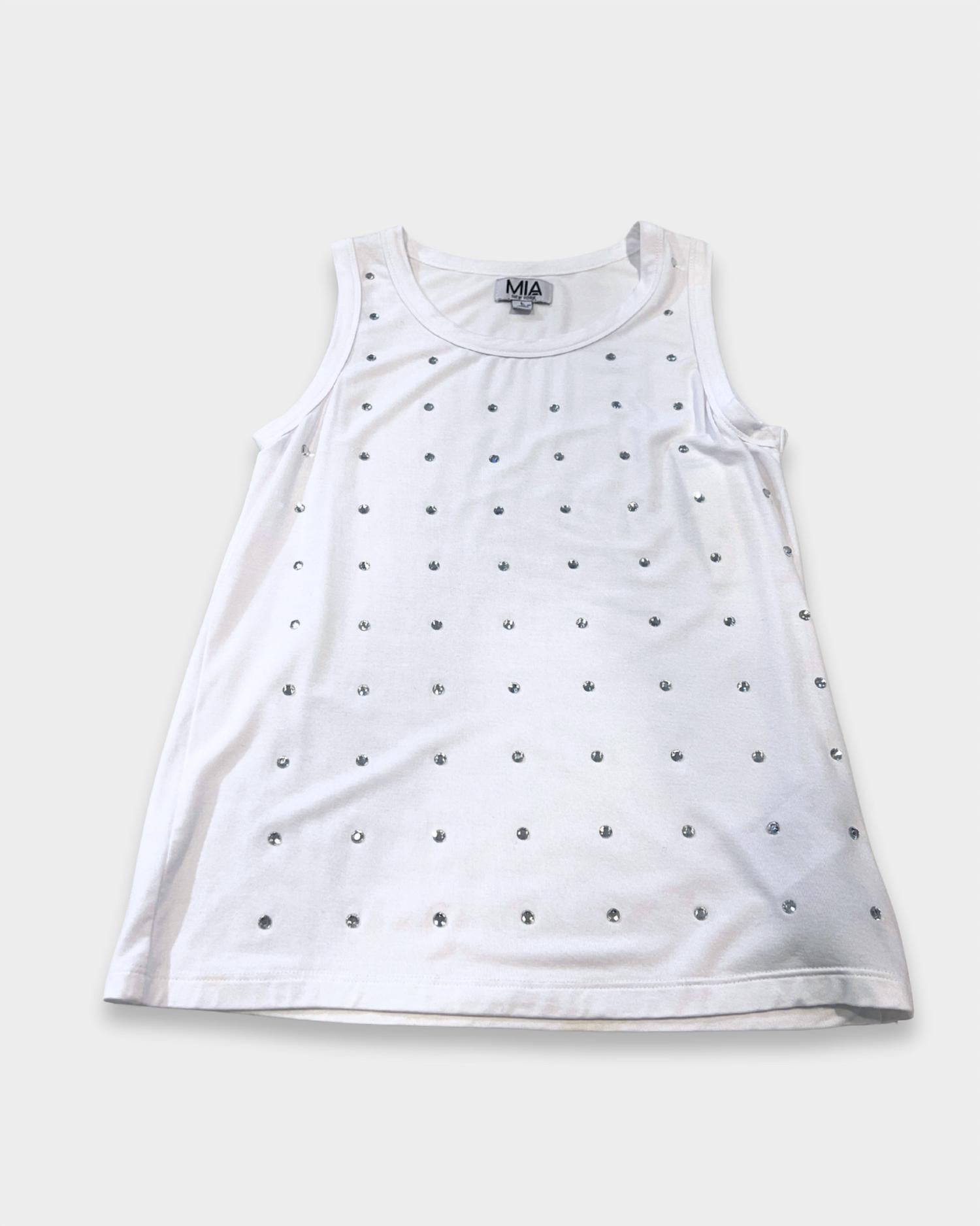 Mia - Studded Tank