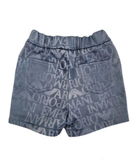 Armani - Baby Boy Printed Logo Short