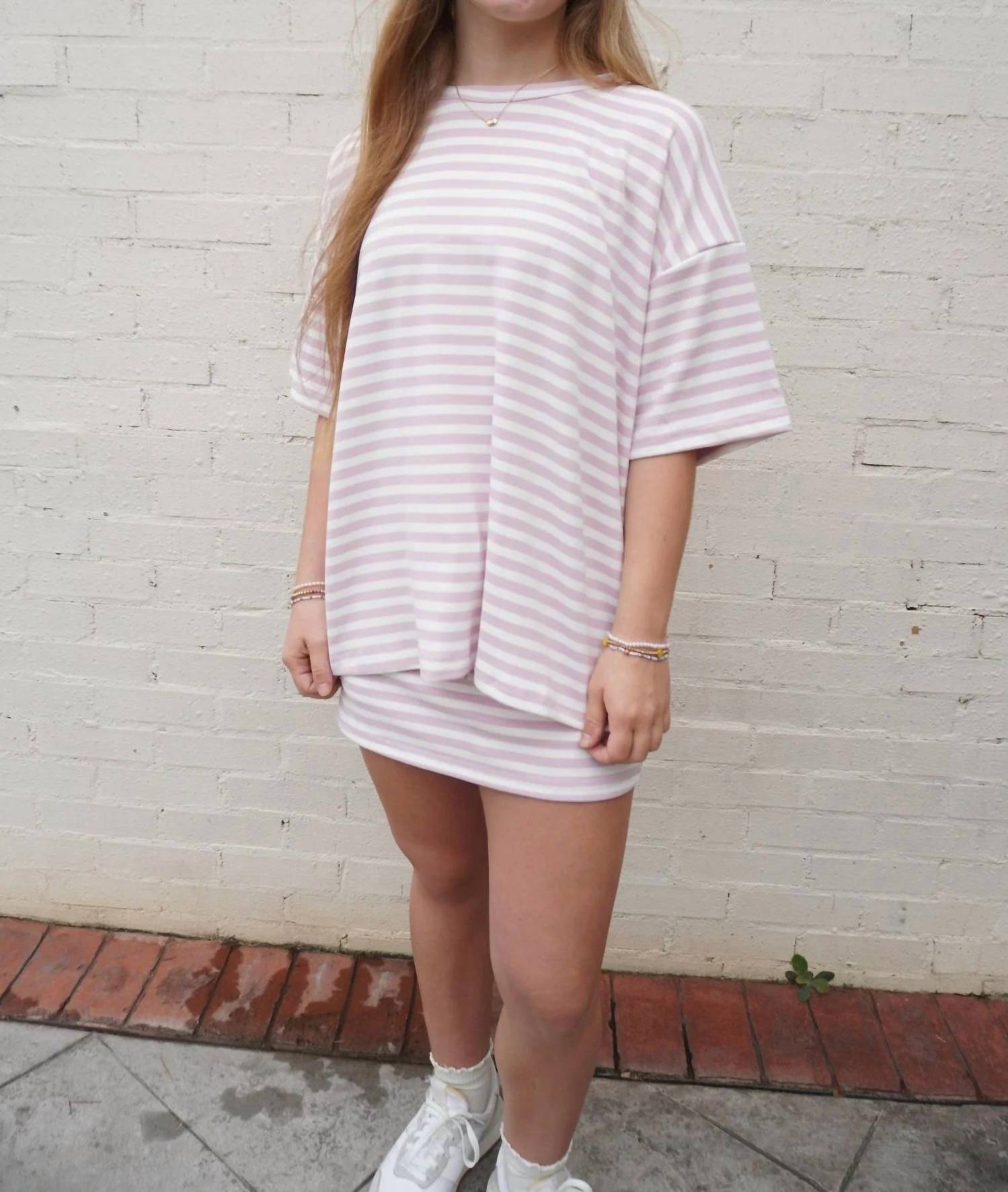 Le Lis - Mid Rise Skort Set