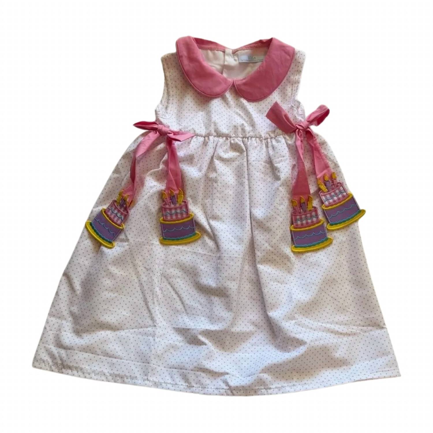 City Beautiful - Kids' Birthday Cake Dress
