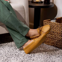 Minnetonka - Men's Double Deerskin Softsole Moccasins