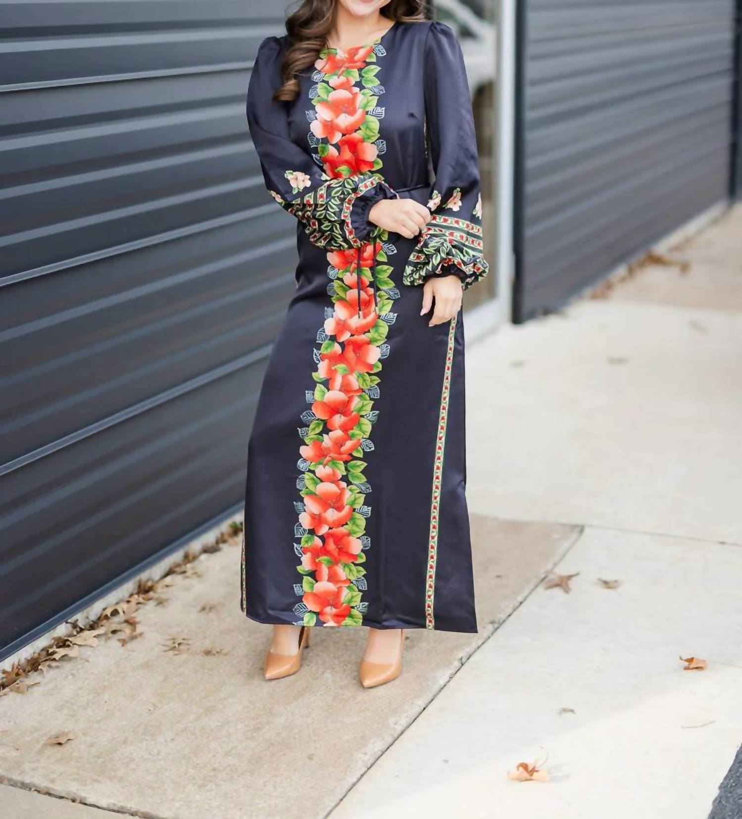 Elizabeth James The Label - Dawn Maxi Dress