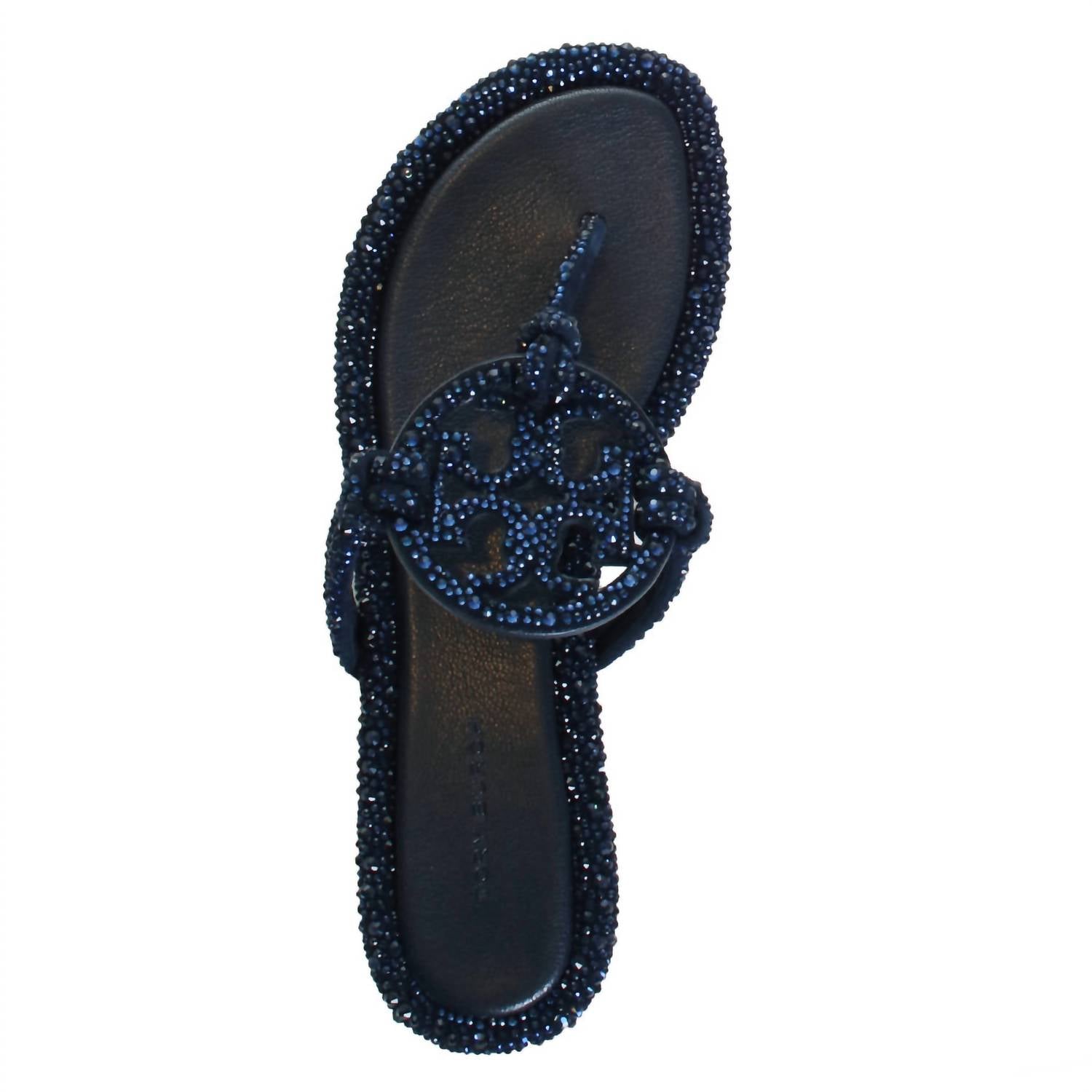 Tory Burch - Women's Miller Knotted Crystal Flip Flop Sandals