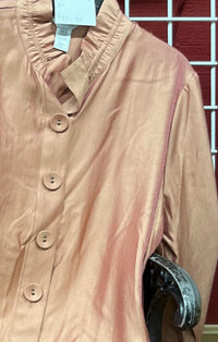 Multiples - Women's Button Up Blouse
