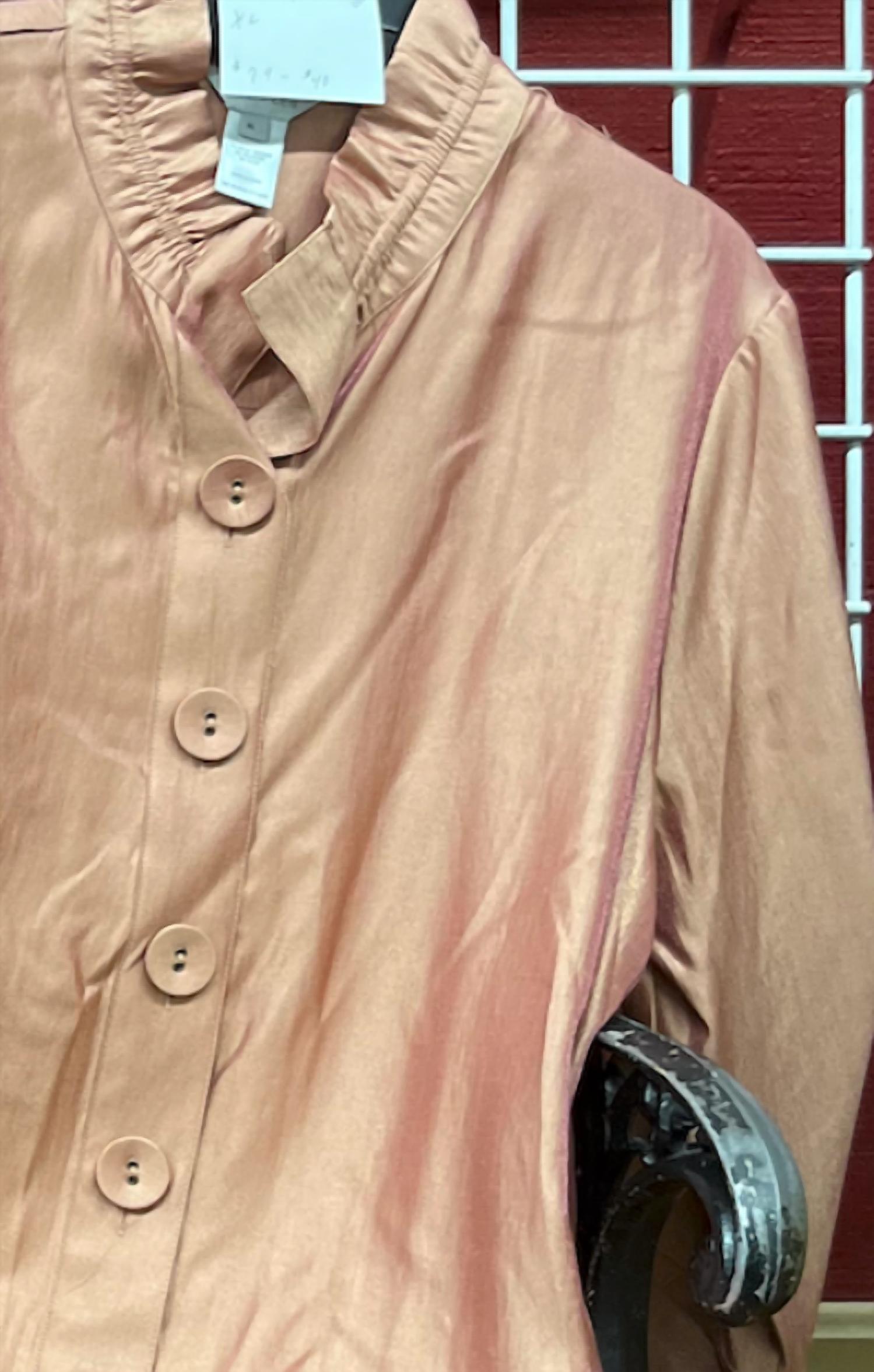 Multiples - Women's Button Up Blouse