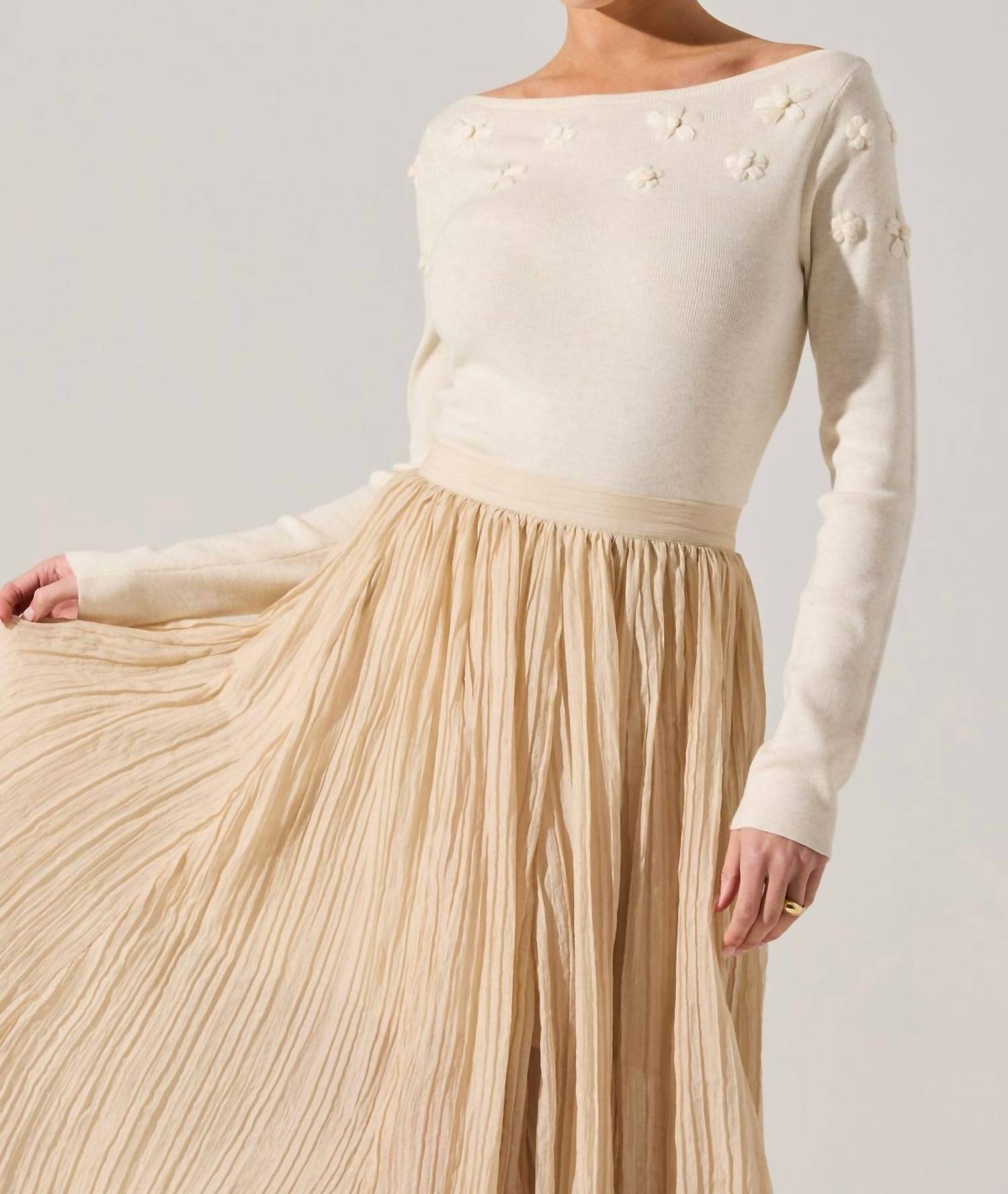 Astr - Bluma Boatneck Sweater