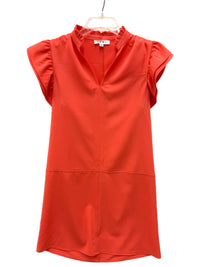 Thml - Split Neck Ruffle Sleeve Dress