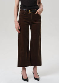 Citizens Of Humanity - Lyra Wide Leg Crop Corduroy Pants