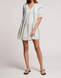 Velvet By Graham & Spencer - Selita Puff Sleeve Dress