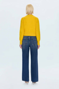 Pistola - Women's Hendrix High Rise Baggy Jeans