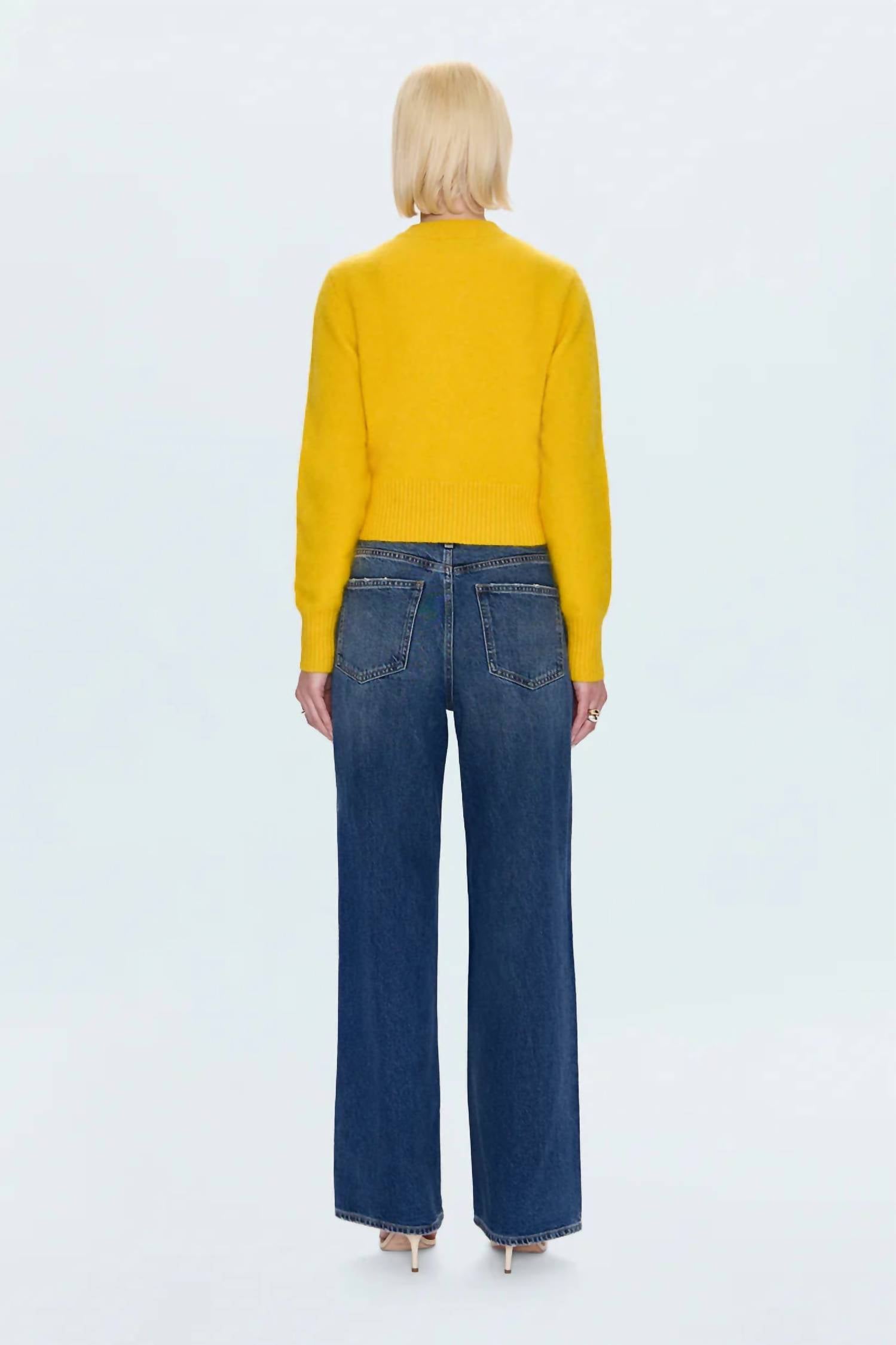 Pistola - Women's Hendrix High Rise Baggy Jeans