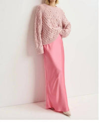 Essentiel Antwerp - Giada Maxi Silk Skirt