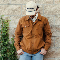 Texas Standard - Waxed Canvas Field Jacket - Plus