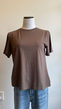 Brazeau Tricot - Women's Cotton Boy Tee