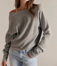 Free People - Jess Long Sleeve Top