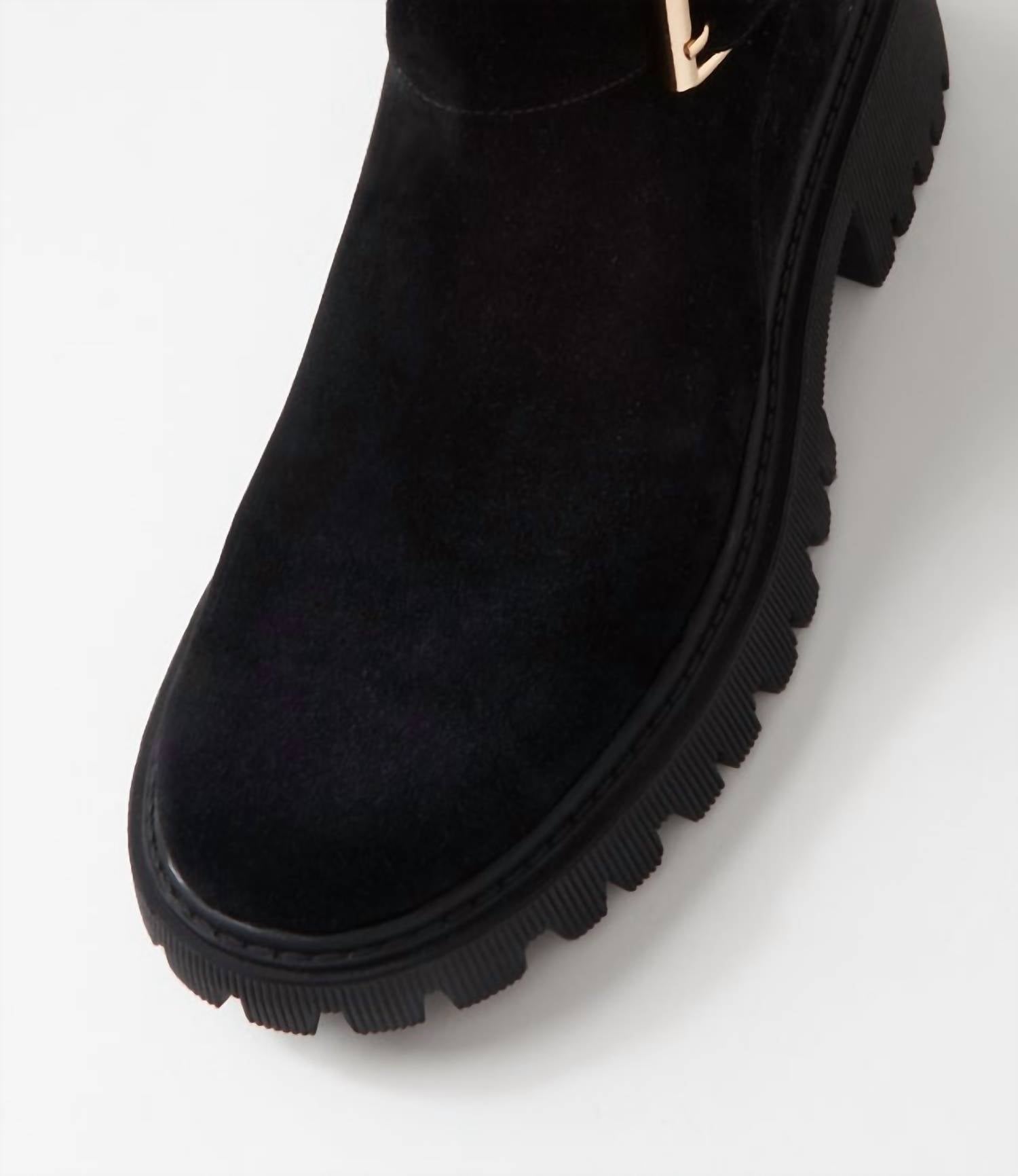 Django & Juliette - Women's Qualtie Heeled Ankle Boots