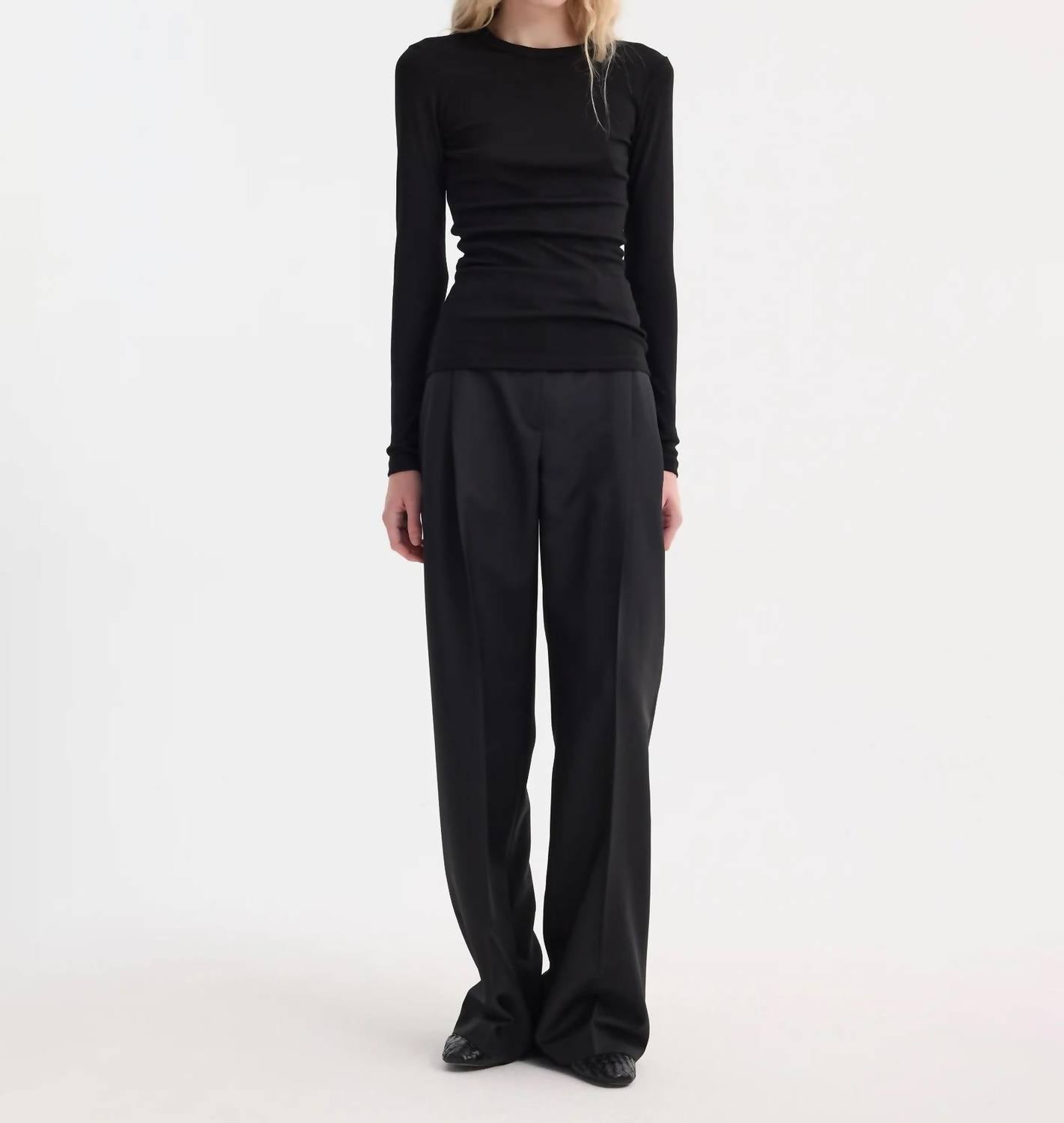 Rohe - Fine Merino Long Sleeve Top
