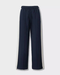 Rag & Bone - Siena Wool Side Stripe Pants