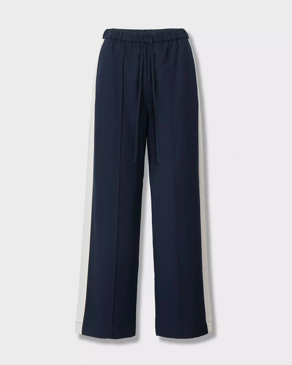 Rag & Bone - Siena Wool Side Stripe Pants