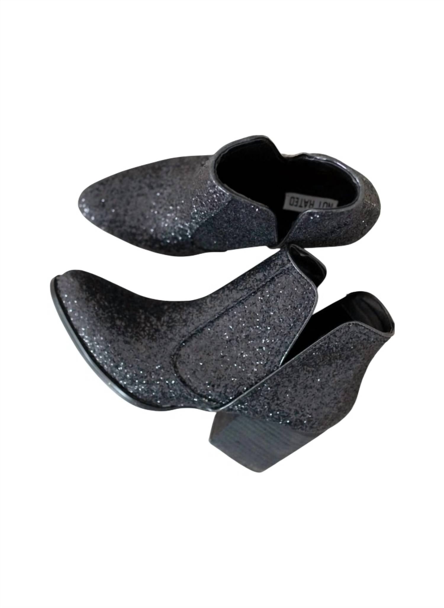Not Rated Women's Fiera Booties in black - women's shoe