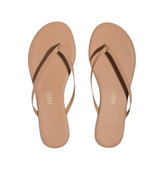 Tkees - Kid's Lily Nude Flip Flop