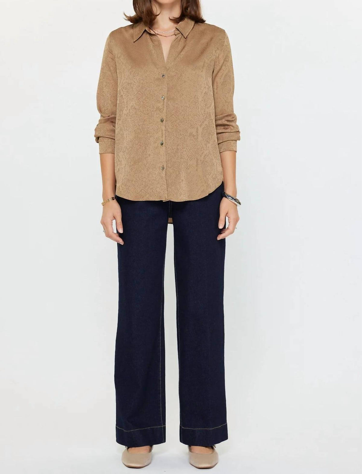 Nyland - Citra Jacquard Button Down Shirt