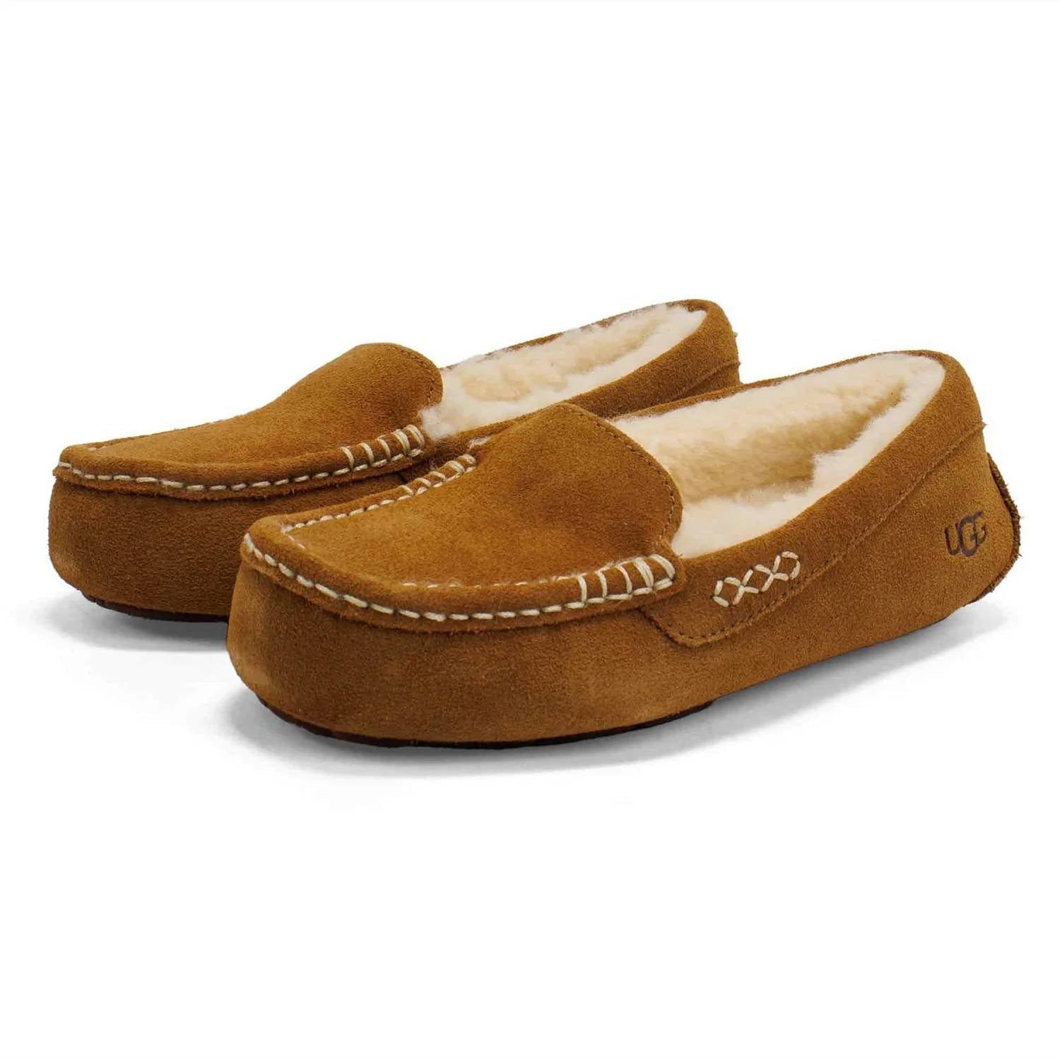 Ugg - Women's Ansley Moccasin Style Slippers