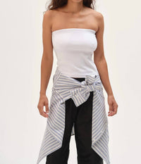 Donni. - The Baby Rib Tube Top