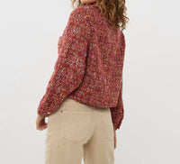 Esqualo - Bodil Boucle Short Blazer