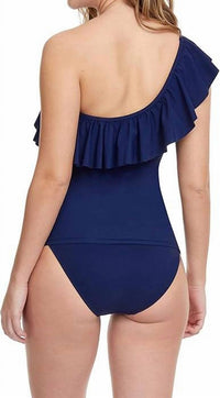 Gottex - Tutti Frutti One Shoulder Ruffle Tankini