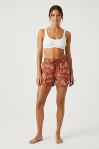 Eddie Bauer - Tropical 3" Inseam UPF 50+ Swim Shorts