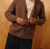 Knickerbocker - Amos Alpaca Cardigan