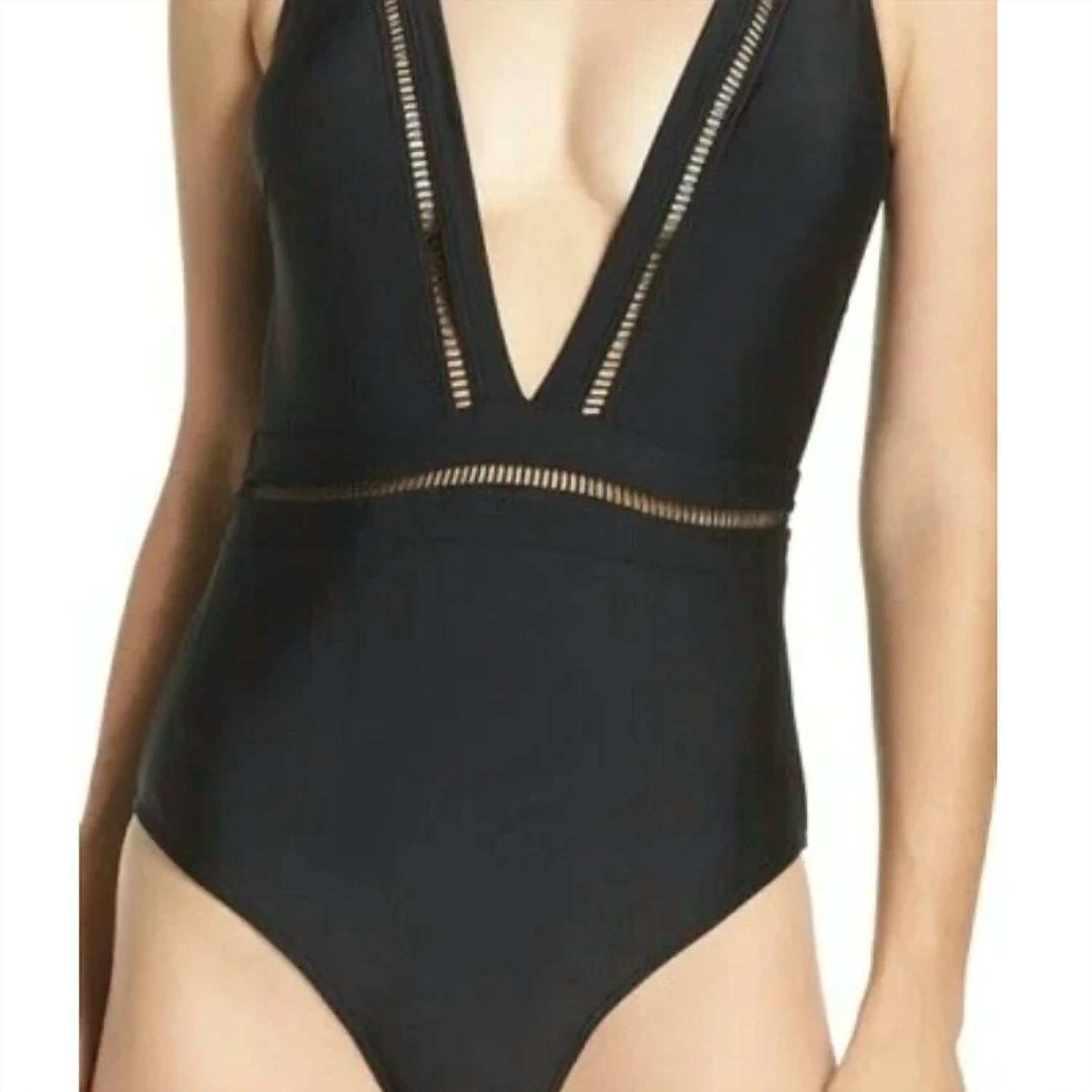 Ted Baker - Pointelle Swimsuit