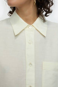 Closed - Super Soft Button Down Top